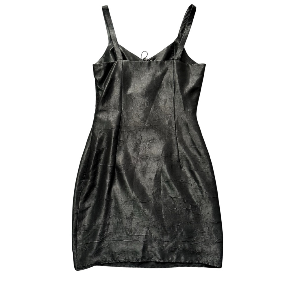 🦇Vintage Y2K Halloween Gothic Paris Laceup Dress🦇 - Picture 10 of 16